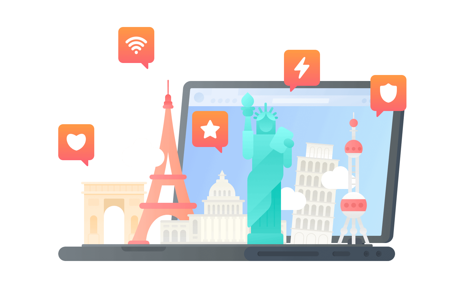 在图瓦卢怎么穿回中国 - 海龟VPN